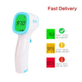 Digital Infrared Forehead Thermometer White #color_White