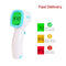 Digital Infrared Forehead Thermometer White