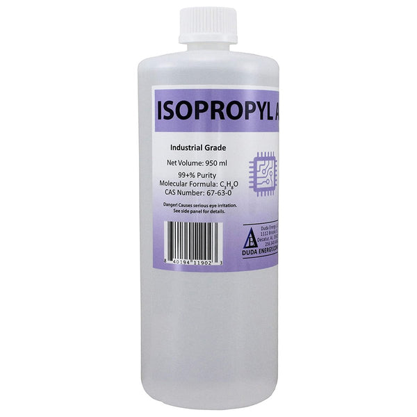 Duda Energy 950ml Bottle of 99+% Pure Isopropyl Alcohol White #color_White