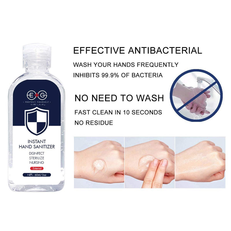 EG Refreshing Hand Sanitizer Gel White