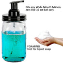 Elwiya Wide Mouth Foaming Soap Jar Transparent