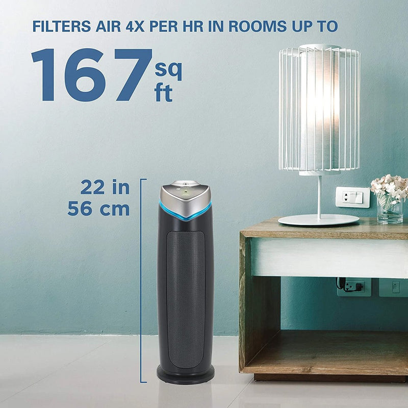 Germ Guardian True HEPA Filter Air Purifier Black