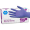 MedPride Powder-Free Nitrile Exam Gloves (Large, 100 Pcs) Violet