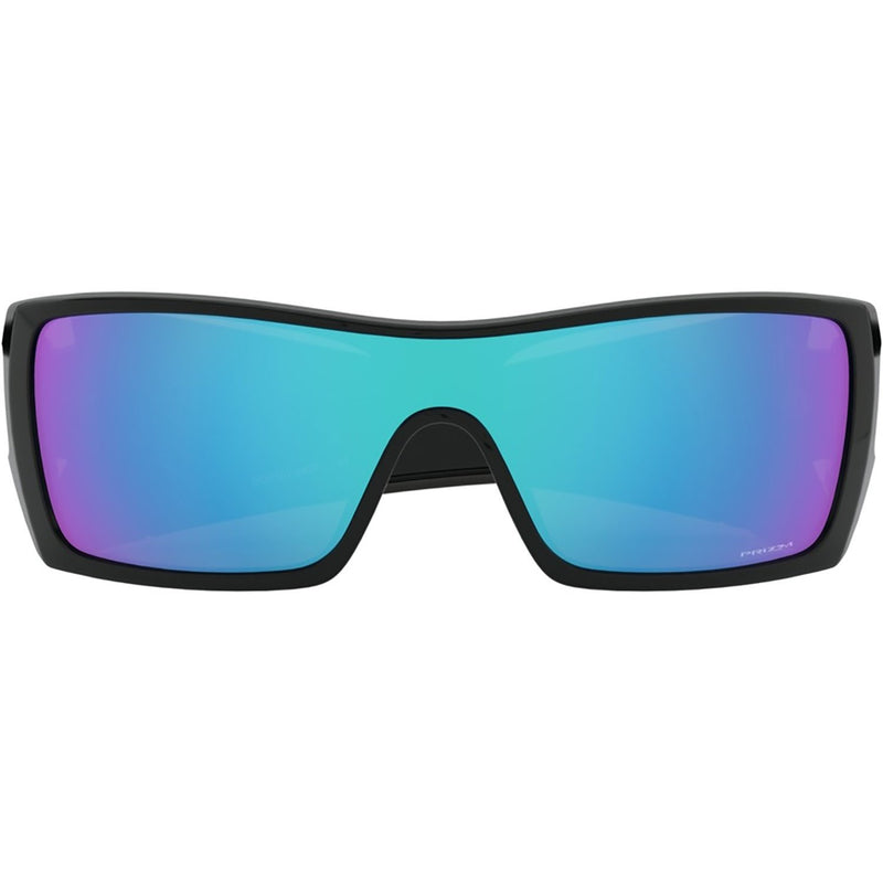Oakley Batwolf Sunglasses Polished Black / Prizm Sapphire