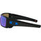 Oakley Batwolf Sunglasses Polished Black / Prizm Sapphire