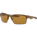 Oakley Bottle Rocket Sunglasses Brown Smoke / Bronze Polarized #color_Brown Smoke / Bronze Polarized
