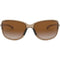 Oakley Cohort Sunglasses Sepia / Dark Brown Gradient #color_Sepia / Dark Brown Gradient