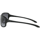 Oakley Cohort Sunglasses Polished Black / Grey Gradient Polarized