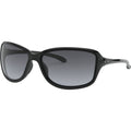 Oakley Cohort Sunglasses Polished Black / Grey Gradient Polarized #color_Polished Black / Grey Gradient Polarized