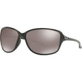 Oakley Cohort Sunglasses Polished Black / Prizm Black Polarized #color_Polished Black / Prizm Black Polarized