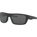 Oakley Drop Point Sunglasses Matte Black / Grey