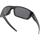 Oakley Drop Point Sunglasses Polished Black / Black Iridium