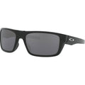 Oakley Drop Point Sunglasses Polished Black / Black Iridium #color_Polished Black / Black Iridium
