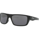 Oakley Drop Point Sunglasses Polished Black / Black Iridium