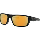 Oakley Drop Point Sunglasses Polished Black / Prizm 24k Polarized