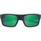 Oakley Drop Point Sunglasses Matte Black Prizmatic / Prizm Jade Polarized
