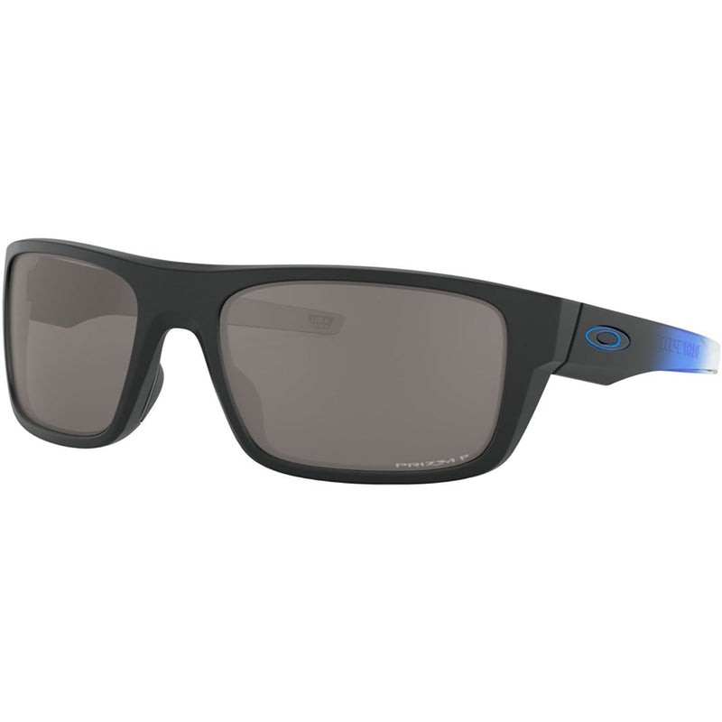 Oakley Drop Point Sunglasses Ignite Blue Fade / Prizm Black Polarized