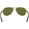 Oakley Feedback Sunglasses Polished Gold / Violet Iridium Polarized