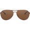 Oakley Feedback Sunglasses Rose Gold / Prizm Tungsten Polarized