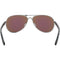 Oakley Feedback Sunglasses Polished Chrome / Prizm Sapphire Polarized