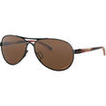Oakley Feedback Sunglasses Polished Black / Prizm Tungsten #color_Polished Black / Prizm Tungsten