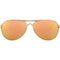 Oakley Feedback Sunglasses Polished Gold / Prizm Rose Gold Polarized