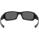 Oakley Fives Squared Sunglasses Polished Black / Grey