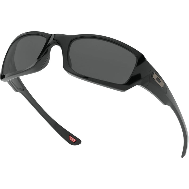 Oakley Fives Squared Sunglasses Polished Black / Grey