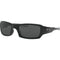 Oakley Fives Squared Sunglasses Polished Black / Grey #color_Polished Black / Grey