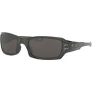 Oakley Fives Squared Sunglasses Grey Smoke / Warm Grey