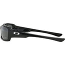 Oakley Fives Squared Sunglasses Polished Black / Black Iridium Polarized