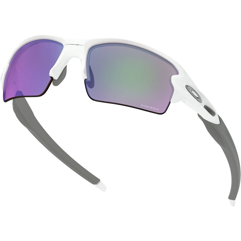 Oakley Flak 2.0 Sunglasses Polished White / Prizm Golf