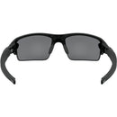 Oakley Flak 2.0 Sunglasses Polished Black / Black Iridium Polarized