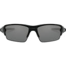 Oakley Flak 2.0 Sunglasses Polished Black / Black Iridium Polarized
