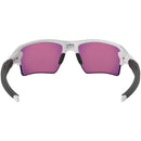 Oakley Flak 2.0 XL Sunglasses Polished White / Prizm Field
