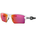 Oakley Flak 2.0 XL Sunglasses Polished White / Prizm Field #color_Polished White / Prizm Field