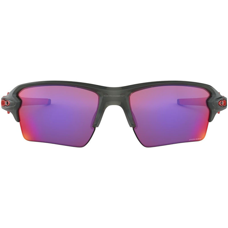 Oakley Flak 2.0 XL Sunglasses Matte Grey Smoke / Prizm Road