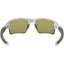 Oakley Flak 2.0 XL Sunglasses Polished White / Fire Iridium