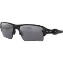 Oakley Flak 2.0 XL Sunglasses Polished Black / Prizm Black Polarized