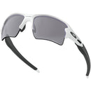 Oakley Flak 2.0 XL Sunglasses Polished White/Black / Prizm Black Polarized