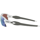Oakley Flak 2.0 XL Sunglasses Polished White / Prizm Deep Water Polarized