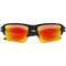 Oakley Flak 2.0 XL Sunglasses Black Camo / Prizm Ruby