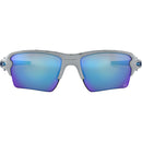Oakley Flak 2.0 XL Sunglasses Grey / Prizm Sapphire