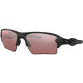 Oakley Flak 2.0 XL Sunglasses Matte Black / Prizm Dark Golf #color_Matte Black / Prizm Dark Golf
