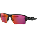 Oakley Flak 2.0 XL Sunglasses Polished Black / Prizm Field