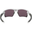 Oakley Flak 2.0 XL Sunglasses Polished White / Prizm Jade