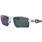 Oakley Flak 2.0 XL Sunglasses Polished White / Prizm Jade