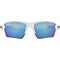 Oakley Flak 2.0 XL Sunglasses Polished White / Prizm Sapphire
