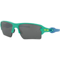 Oakley Flak 2.0 XL Sunglasses Celeste / Prizm Black #color_Celeste / Prizm Black
