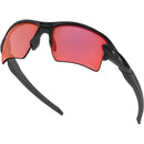 Oakley Flak 2.0 XL Sunglasses Matte Black / Prizm Trail Torch